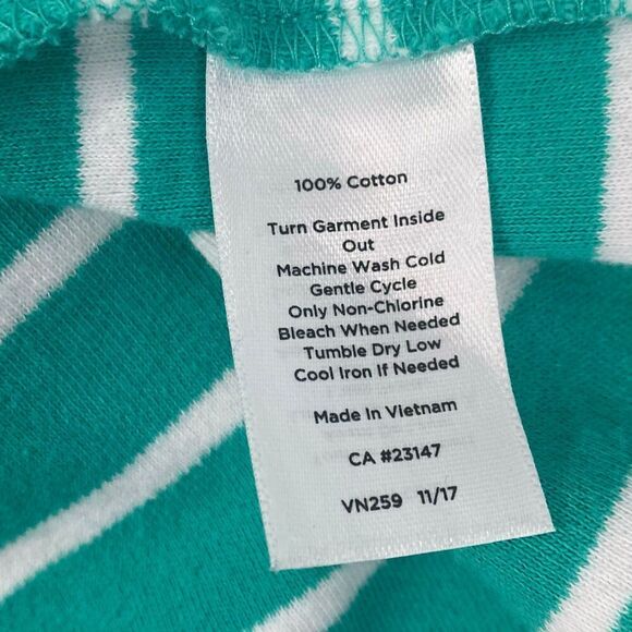 Talbots Mock-Neck Striped Dress size 1X - Picture 6 of 6